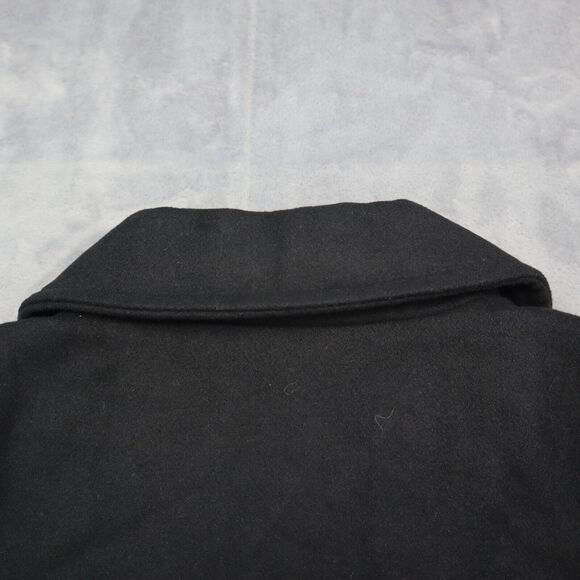 Ambiance Apparel Jacket Womens L Black Long Sleeve Button Down Collared Pockets - Picture 13 of 16